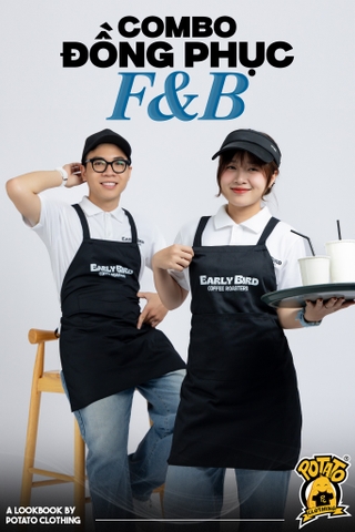ĐỒNG PHỤC POLO F&B EARLY BIRD