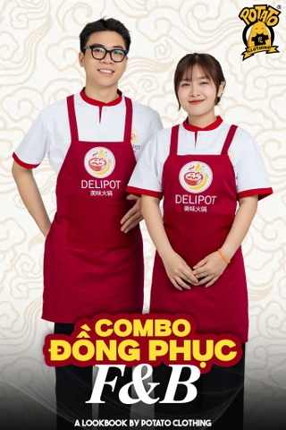 ĐỒNG PHỤC ÁO THUN F&B DELIPOT