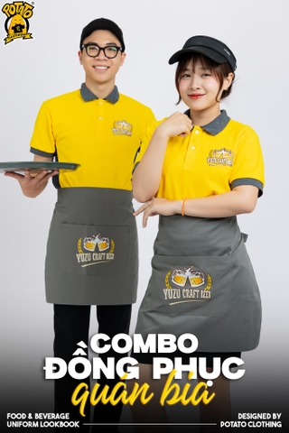 ĐỒNG PHỤC POLO F&B Yuzu Craft Beer
