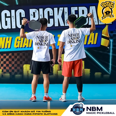 ĐỒNG PHỤC THỂ THAO MAGIC PICKLEBALL & COFFEE