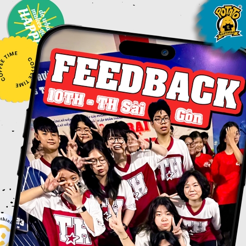 ÁO LỚP BÓNG BẦU DỤC 10TH - TH SÀI GÒN