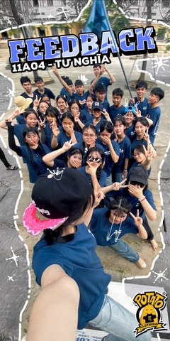 ÁO LỚP 11A04 - Tư Nghĩa