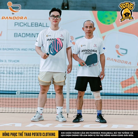 ĐỒNG PHỤC THỂ THAO PANDORA PICKLEBALL