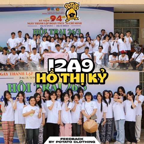 ÁO LỚP 12A9 - Hồ Thị Kỷ