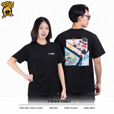 Đồng phục áo thun Shark Club