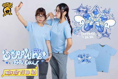 Đồng phục áo lớp Trại Shapphire Đa Tài - NTMK