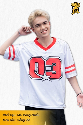 Áo lớp bóng bầu dục A8 Lam Sơn