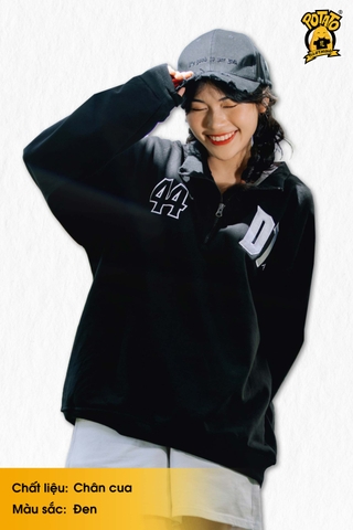 Áo khoác đồng phục Sweater zip D7 Trần Khai Nguyên