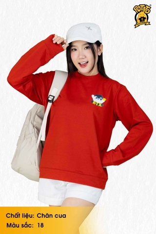 Áo lớp sweater A18