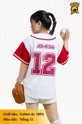 Áo lớp bóng chày A1-K34