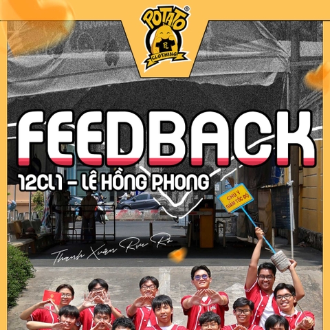 ÁO LỚP BÓNG CHÀY 12CL1 - LÊ HỒNG PHONG