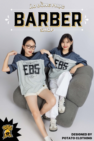 ÁO BÓNG BẦU DỤC THE ELITE BABERSHOP