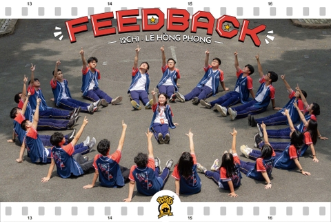 ÁO LỚP BÓNG CHÀY 12CH1 - LÊ HỒNG PHONG