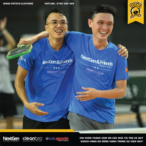 ĐỒNG PHỤC PICKLEBALL NEXTGEN X CLEANBRO CUP