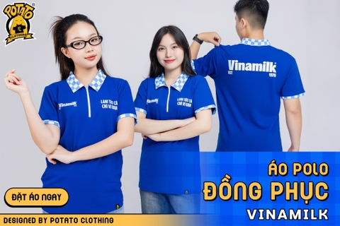ĐỒNG PHỤC POLO VINAMILK