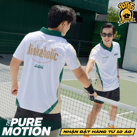 BST Đồng phục Pickleball The Puremotion Xanh Lá