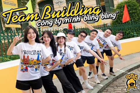 ÁO THUN TEAM BUILDING SAIGON Team Building