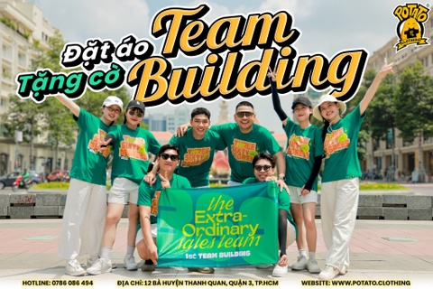 ÁO THUN TEAM BUILDING 360 DEGREE