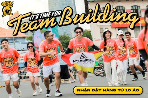 ÁO THUN TEAM BUILDING AAG CONNECT