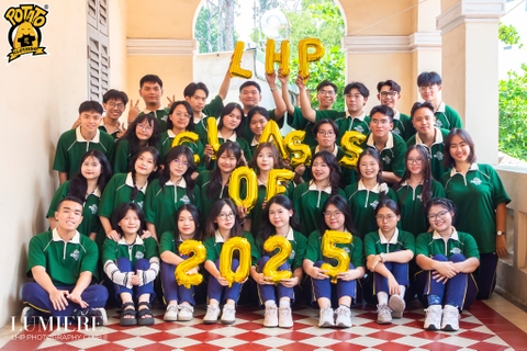 ÁO LỚP ZIPPY POLO 12CSU - CHUYÊN LÊ HỒNG PHONG