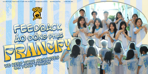 Đồng phục polo Francify PTNK