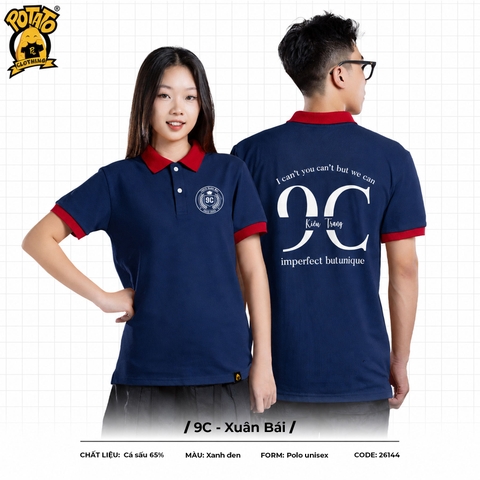 Áo lớp polo 9C - Xuân Bái