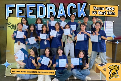 Áo NHÓM WDS - Lê Quý Đôn