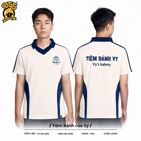 Đồng phục polo Tiệm Bánh của Vy