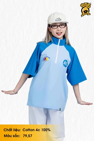 Áo lớp Zippy polo A5 Huỳnh Khương Ninh