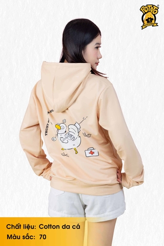 Áo lớp hoodie con vịt