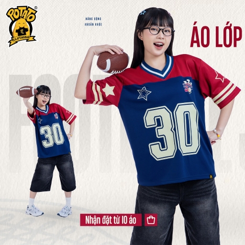 Áo lớp bóng bầu dục 11.5 - THTH ĐH Sư Phạm