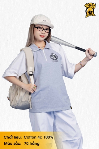 Áo lớp Zippy polo A3 Hàn Thuyên