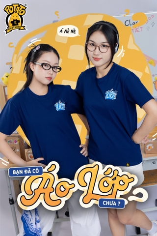 ÁO LỚP 17 VĂN LNT - PTNK