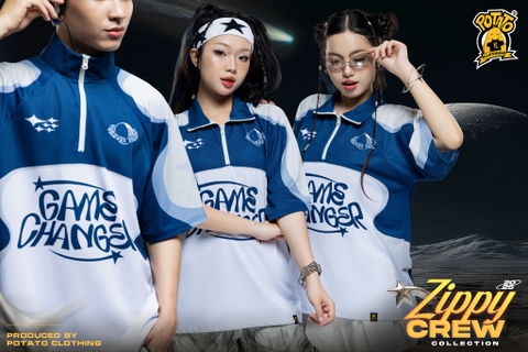 ÁO LỚP POLO ZIPPY CREW GAME CHANGER