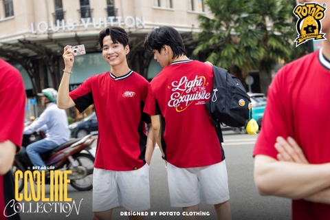 BST ÁO LỚP COOLINE ĐỎ