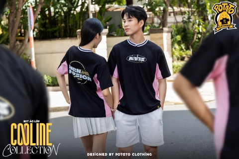 BST ÁO LỚP COOLINE ĐEN