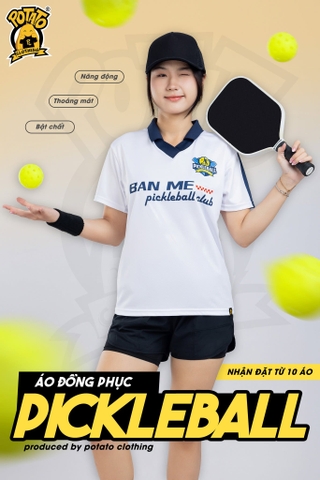 Đồng phục polo Ban Mê Pickleball