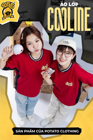 ÁO LỚP COOLINE 9A5 - BÌNH CHIỂU