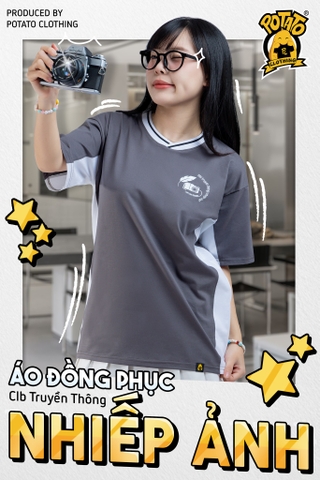 ÁO LỚP COOLINE CLB NHIẾP ẢNH - HÀN THUYÊN