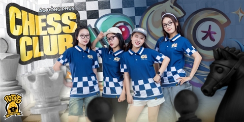 Đồng phục polo Tran Phu Chess Club