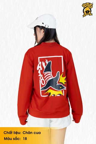 Áo lớp sweater A18