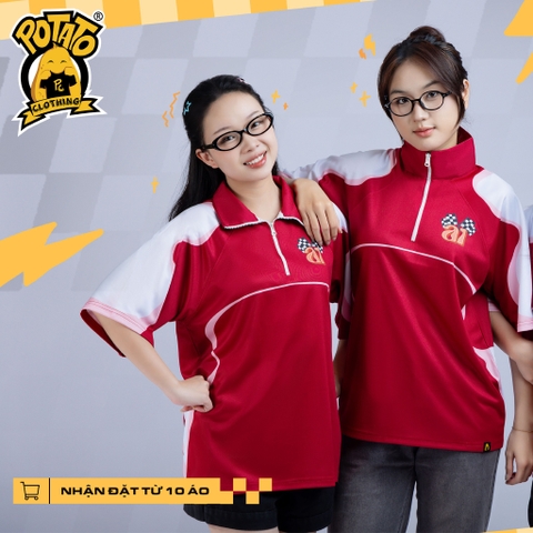ÁO LỚP POLO ZIPPY CREW 9A1 - LÊ QUÝ ĐÔN