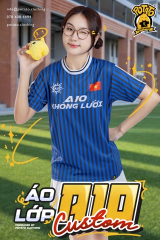 ÁO LỚP 10A10 - LÊ THÁNH TÔN