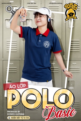 Áo lớp polo 9C - Xuân Bái