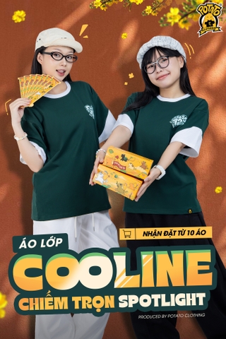 ÁO LỚP COOLINE 12A2 - TÂN TÚC
