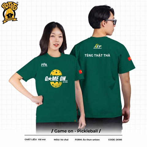 Đồng Phục Pickleball Game on