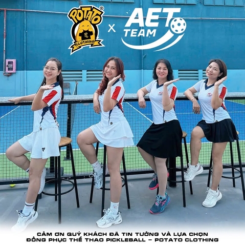Đồng phục polo AET Team - Pickleball