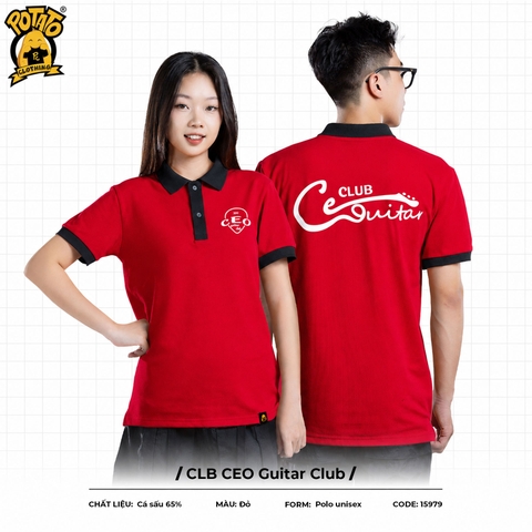 Đồng phục polo CLB CEO Guitar Club