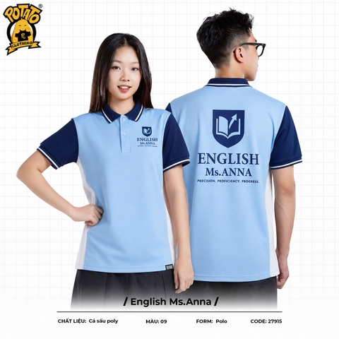 Đồng phục polo English Ms.Anna
