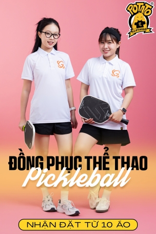 Đồng phục polo pickleball GALAXIA